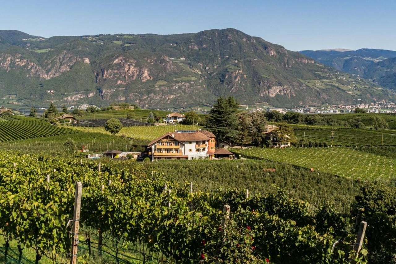 Hotel Linger Appiano Sulla Strada Del Vino Dış mekan fotoğraf