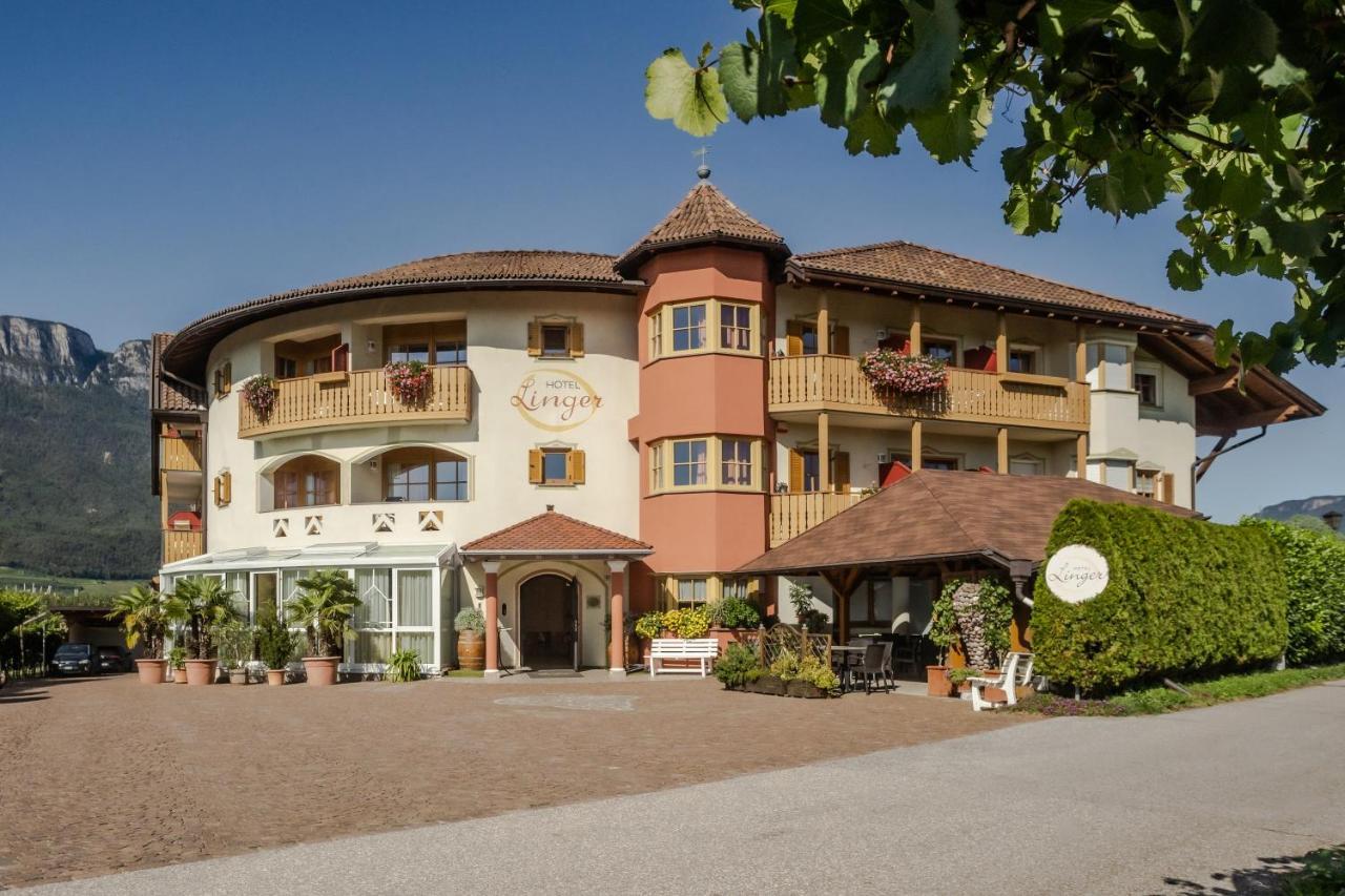 Hotel Linger Appiano Sulla Strada Del Vino Dış mekan fotoğraf